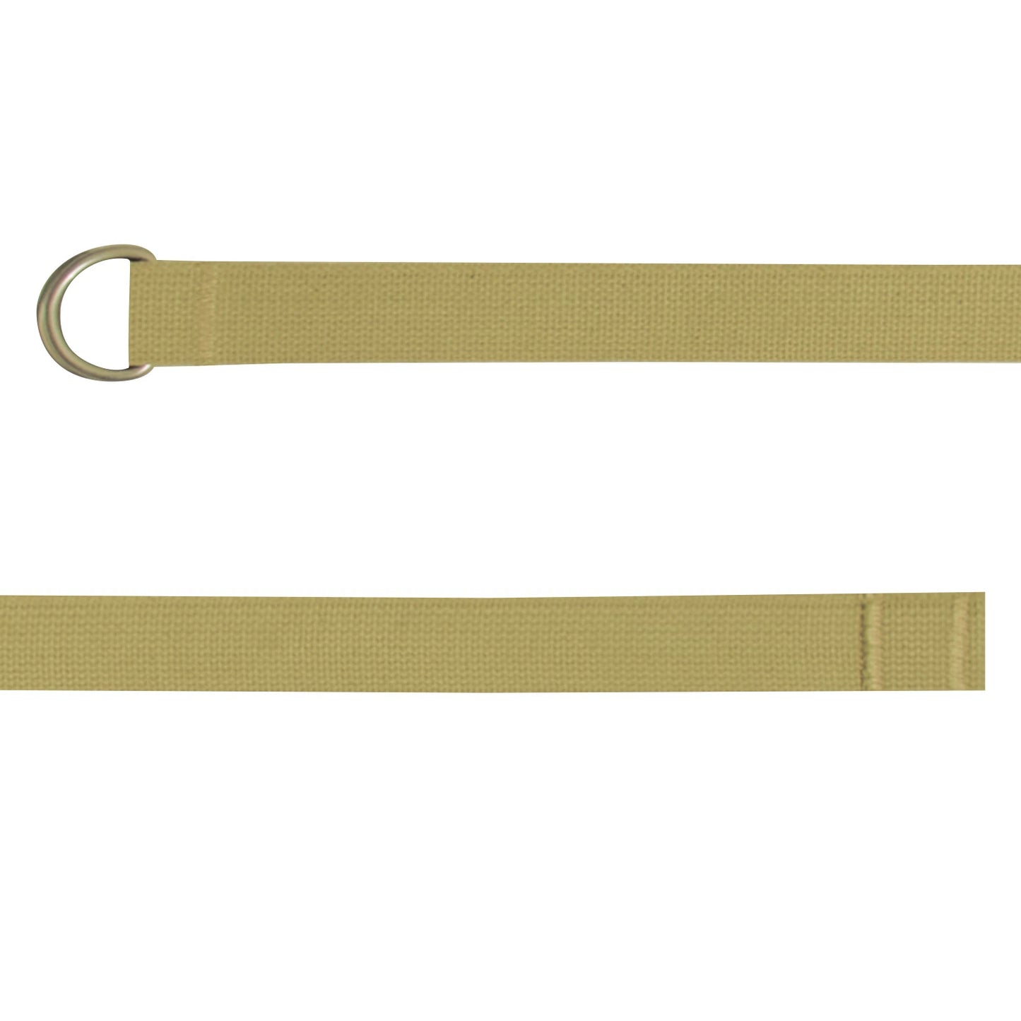 D-Ring Expedition Belt - Black, Khaki, Olive Drab