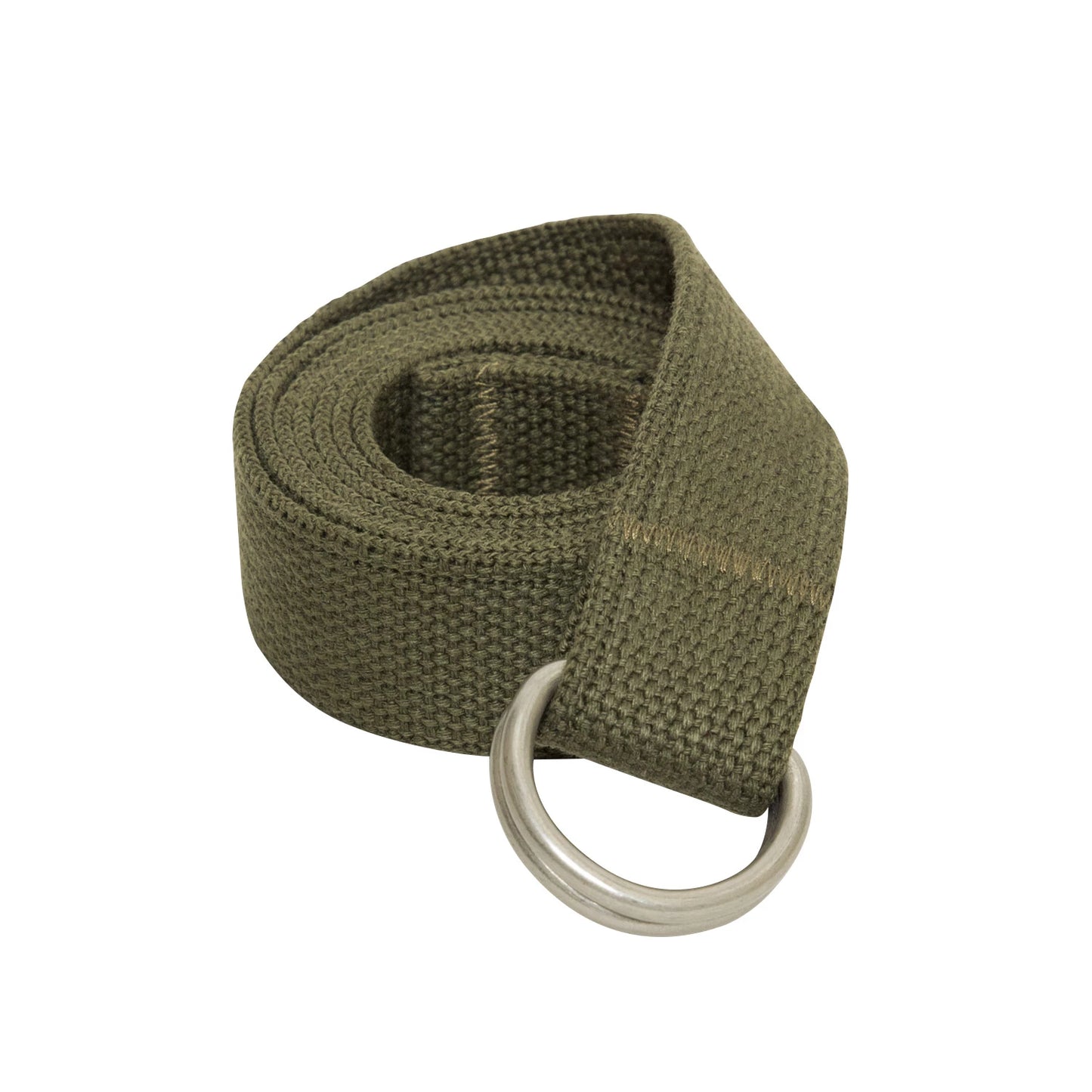 D-Ring Expedition Belt - Black, Khaki, Olive Drab