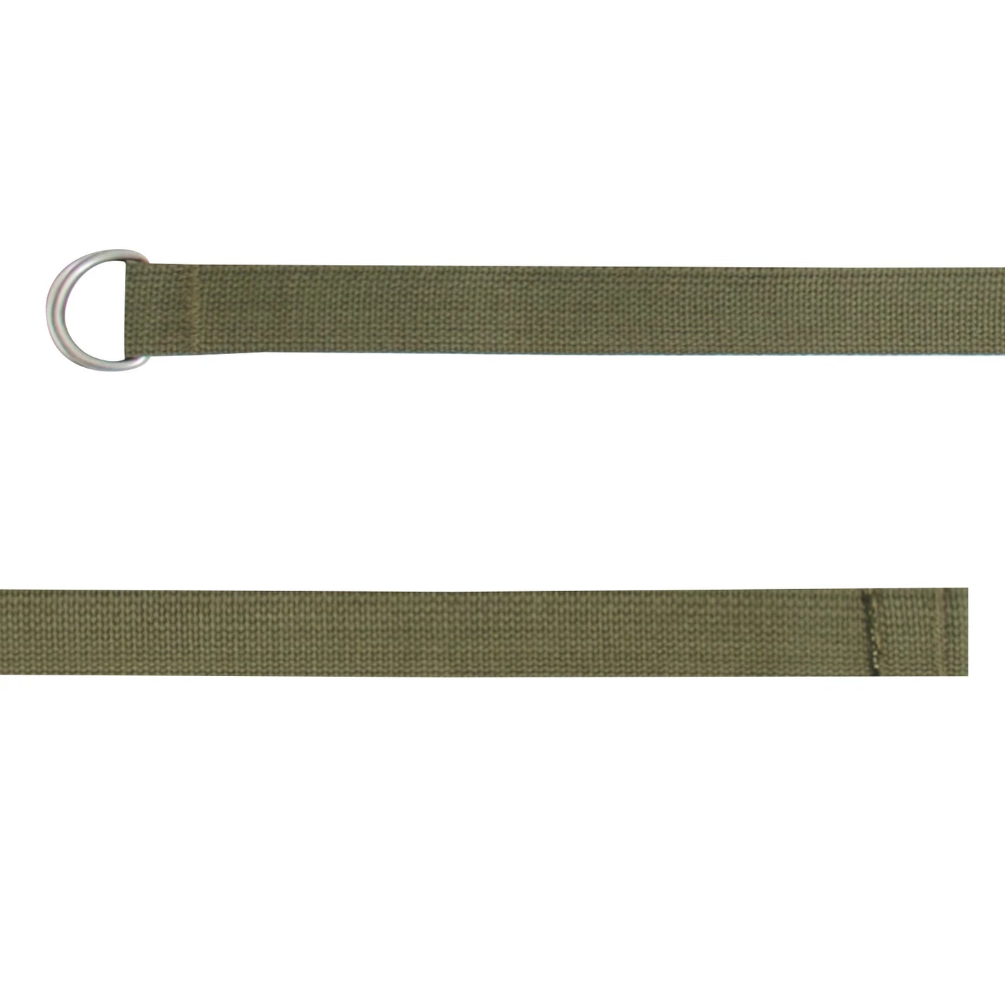 D-Ring Expedition Belt - Black, Khaki, Olive Drab