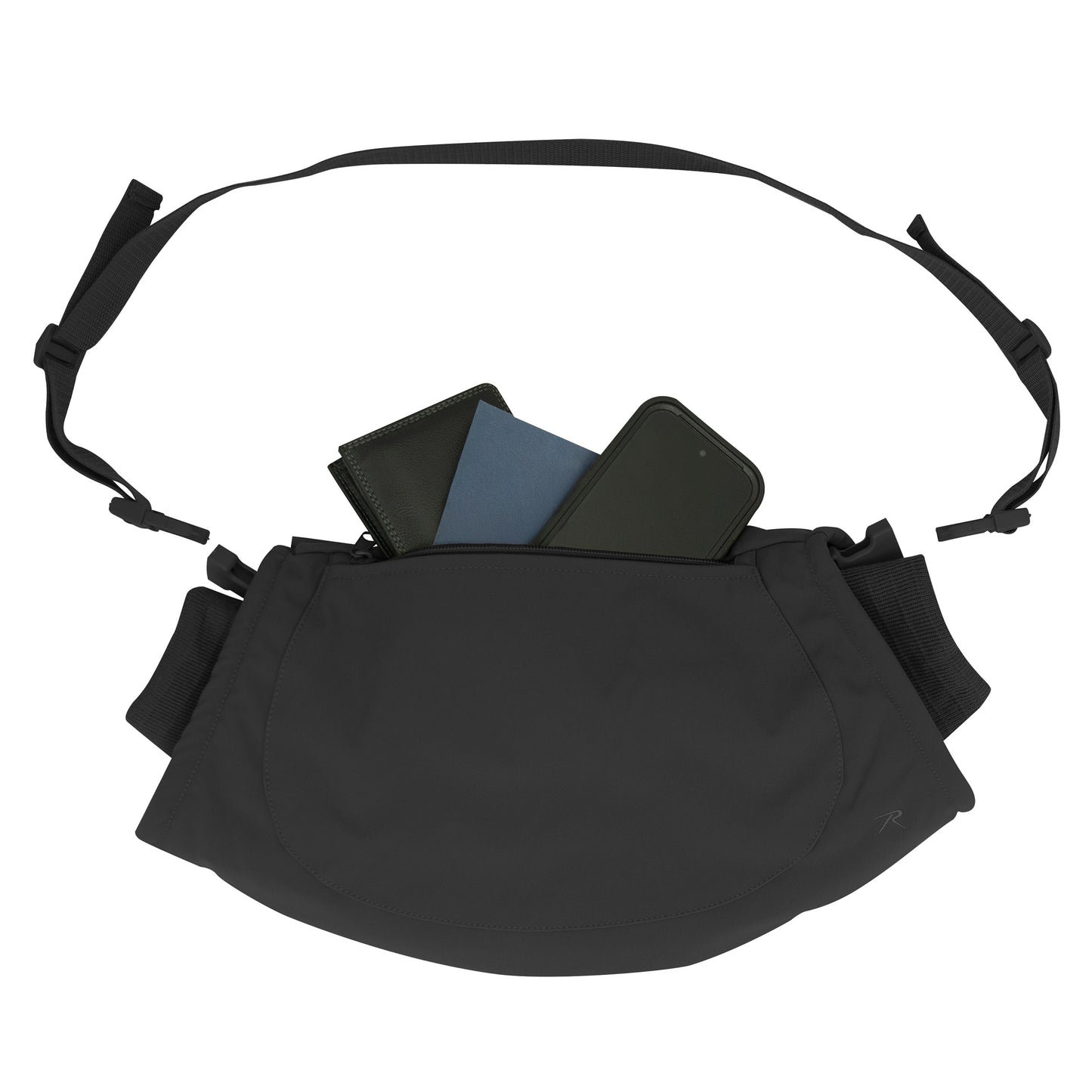 Soft Shell Hand Warmer Muffler - Waistband Hand Heater