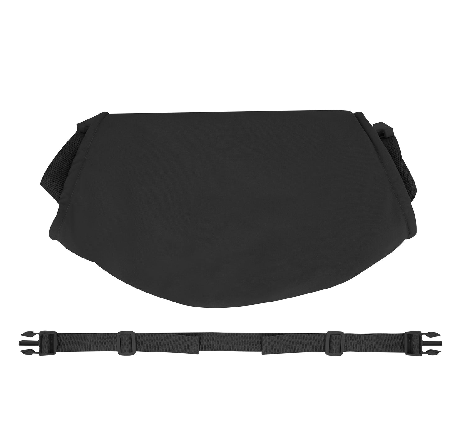 Soft Shell Hand Warmer Muffler - Waistband Hand Heater
