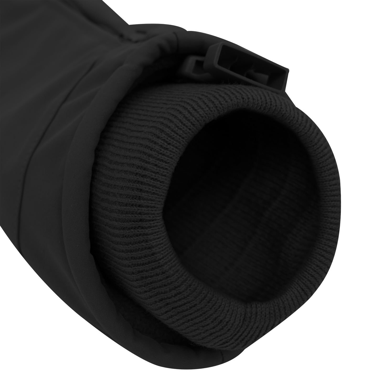 Soft Shell Hand Warmer Muffler - Waistband Hand Heater