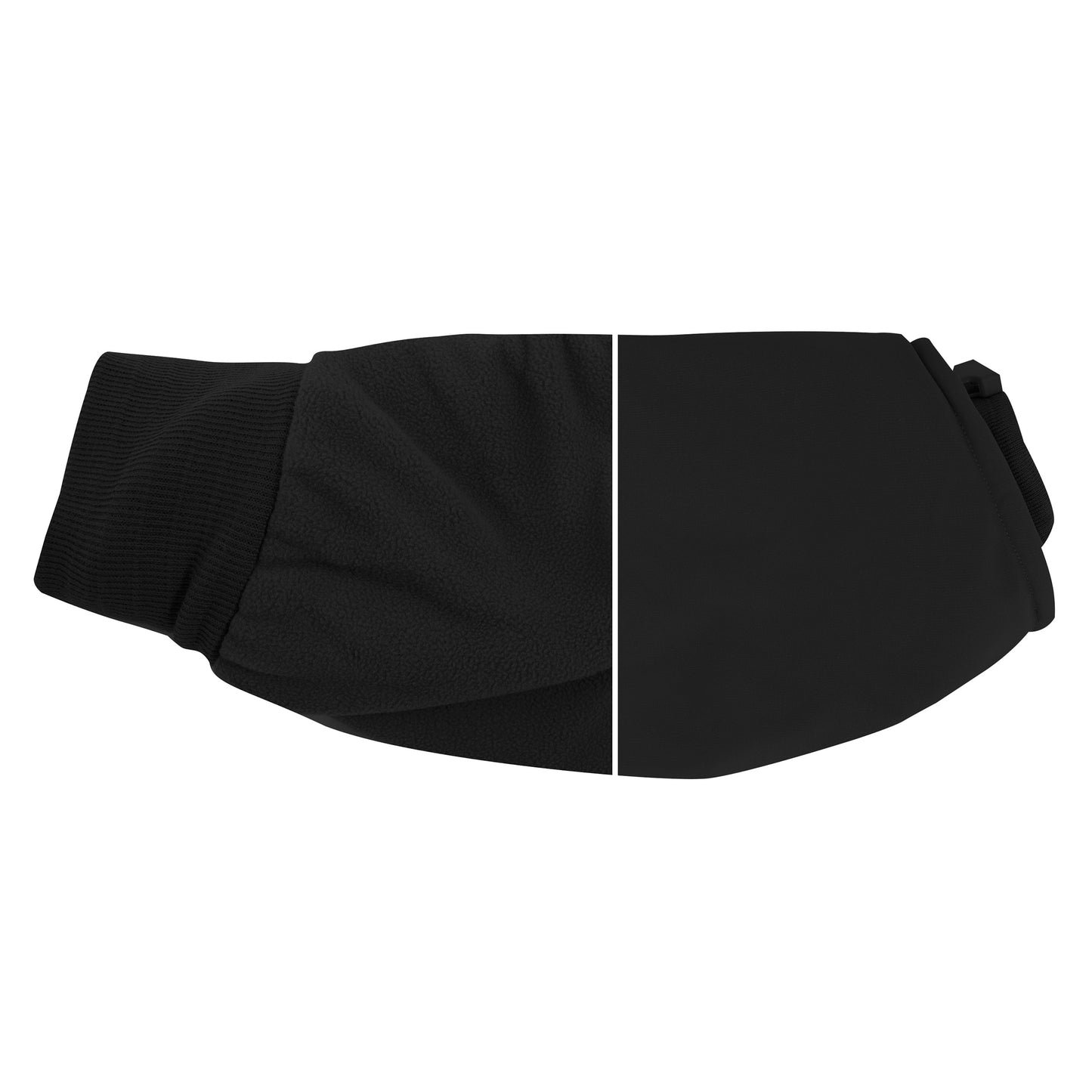 Soft Shell Hand Warmer Muffler - Waistband Hand Heater