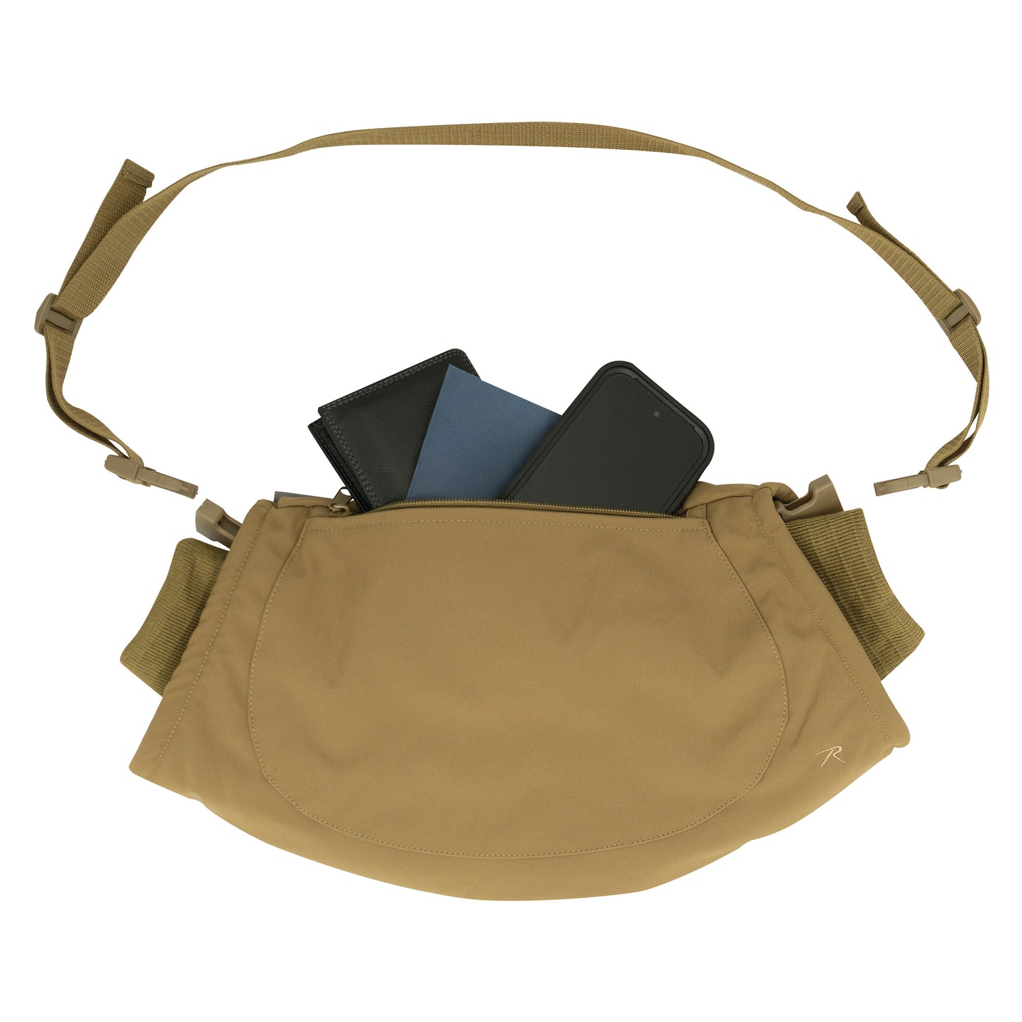 Soft Shell Hand Warmer Muffler - Waistband Hand Heater