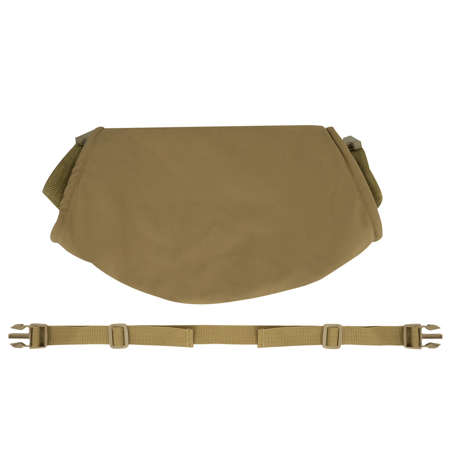 Soft Shell Hand Warmer Muffler - Waistband Hand Heater