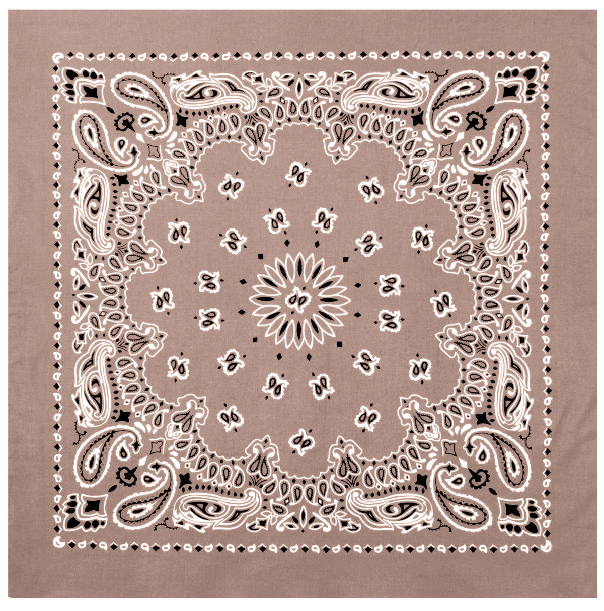 Bandanas - Extra Large 27" Trainmen Biker Headwrap Bandana