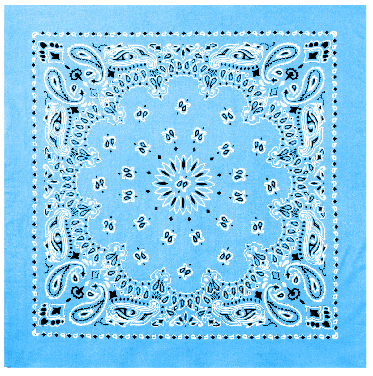 Bandanas - Extra Large 27" Trainmen Biker Headwrap Bandana