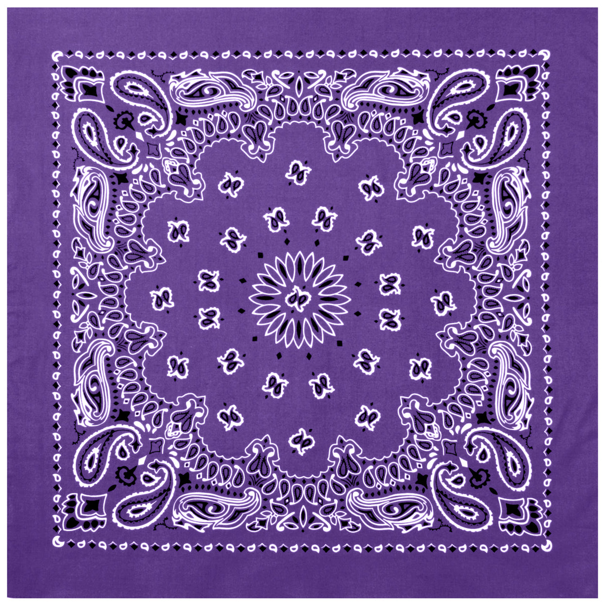Bandanas - Extra Large 27" Trainmen Biker Headwrap Bandana