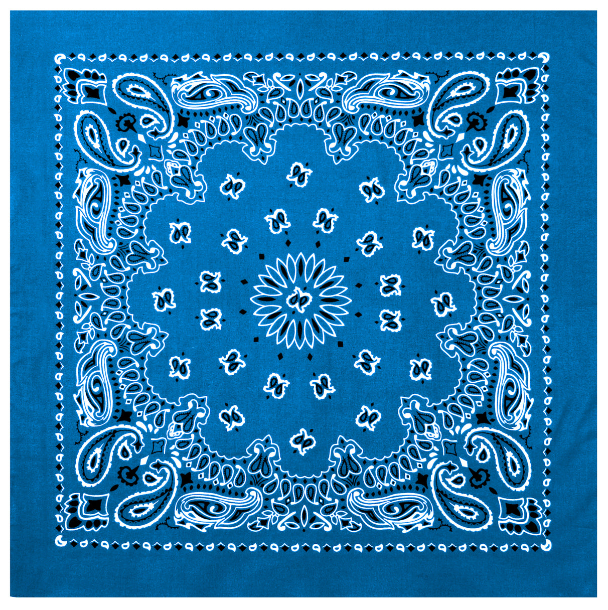 Bandanas - Extra Large 27" Trainmen Biker Headwrap Bandana