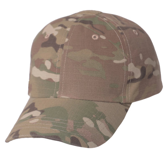 MultiCam Tactical Squadron Cap Adjustable Lightweight Army Camo Baseball Hat