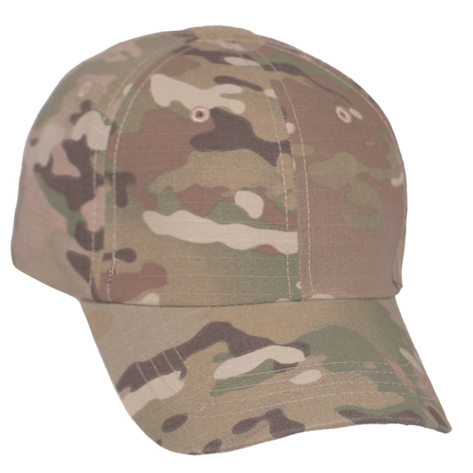 MultiCam Tactical Squadron Cap Adjustable Lightweight Army Camo Baseball Hat