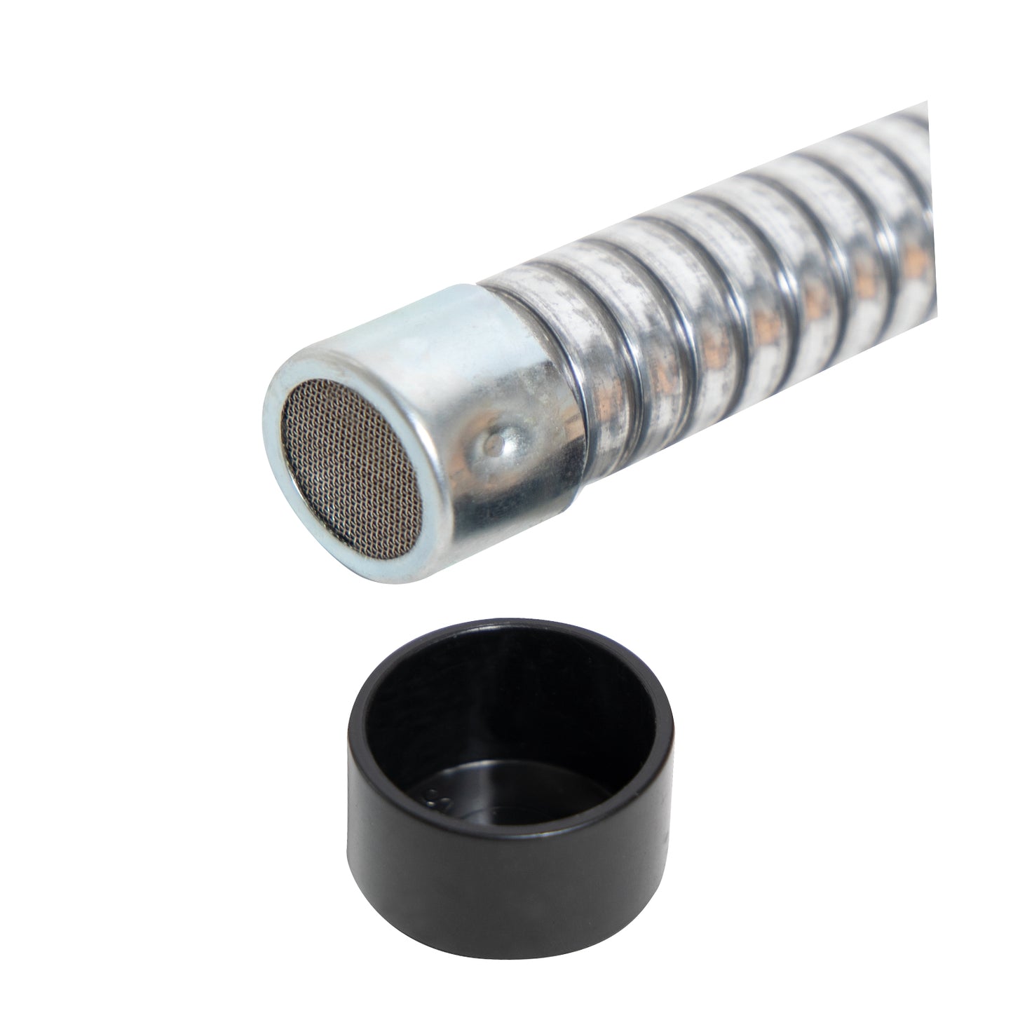 G.I. Type Unleaded Gas Nozzle - Rothco Unleaded Steel Screw-On Gas Nozzle