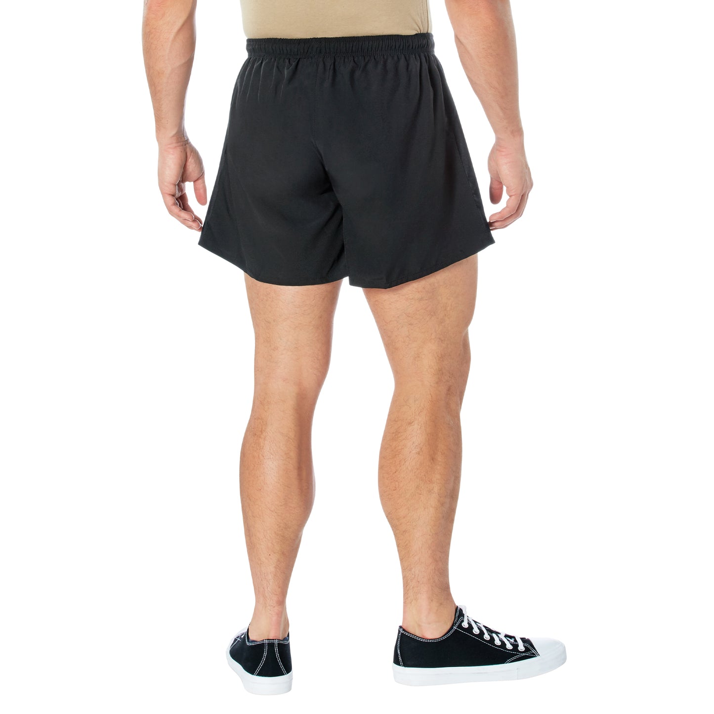 GI Style Athletic Shorts With Liner - Rothco Physical Training PT Shorts
