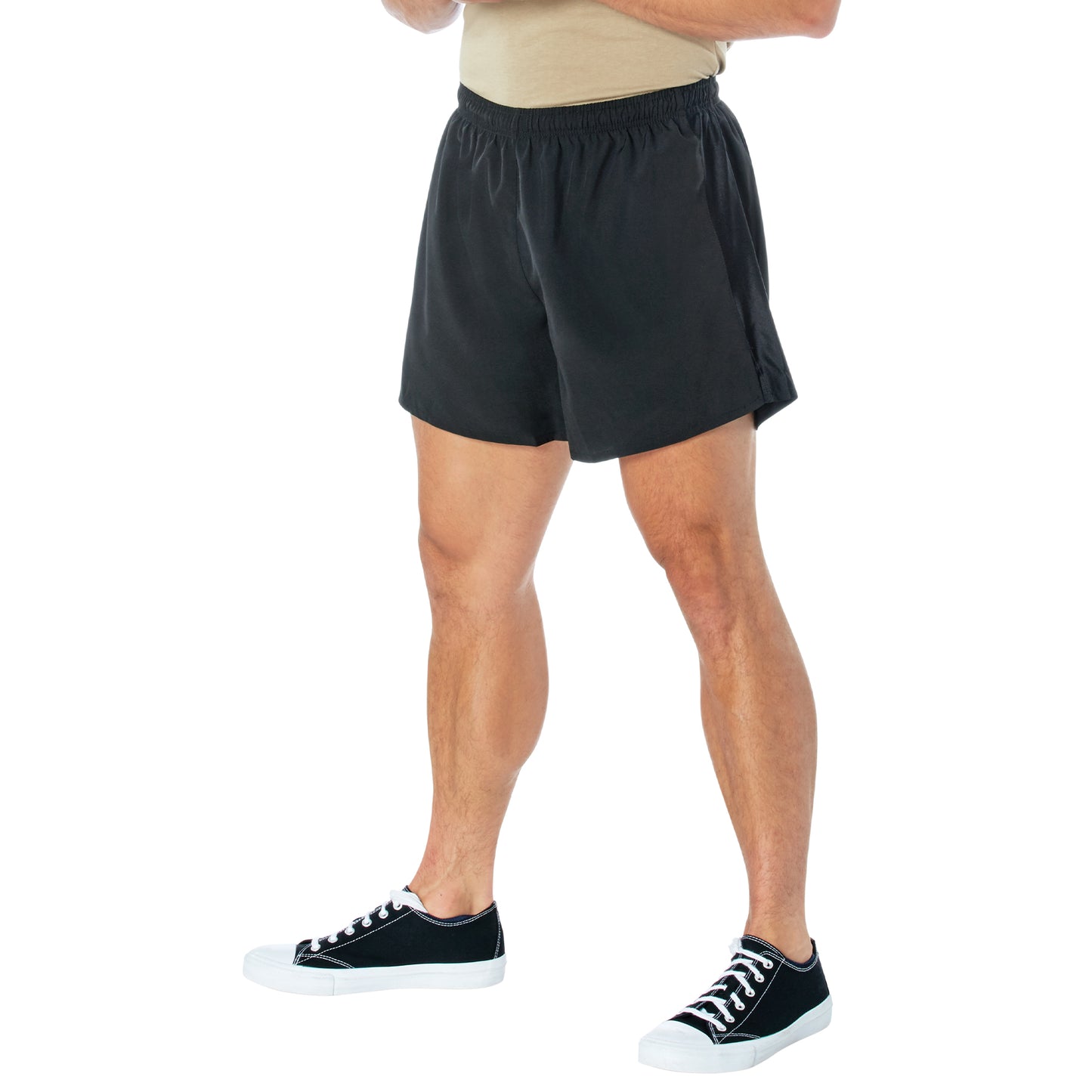 GI Style Athletic Shorts With Liner - Rothco Physical Training PT Shorts