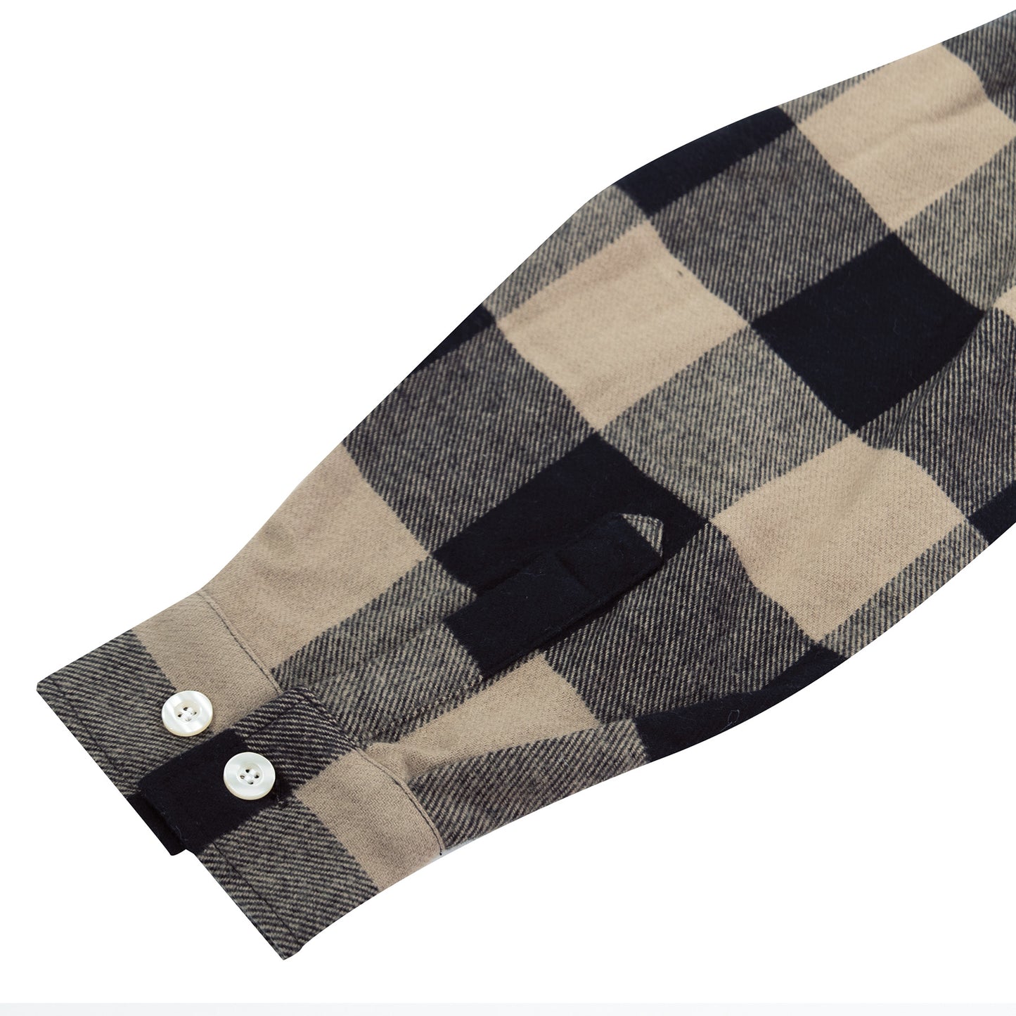 Men's Extra Heavyweight Brawny Buffalo Plaid Flannel Shirt