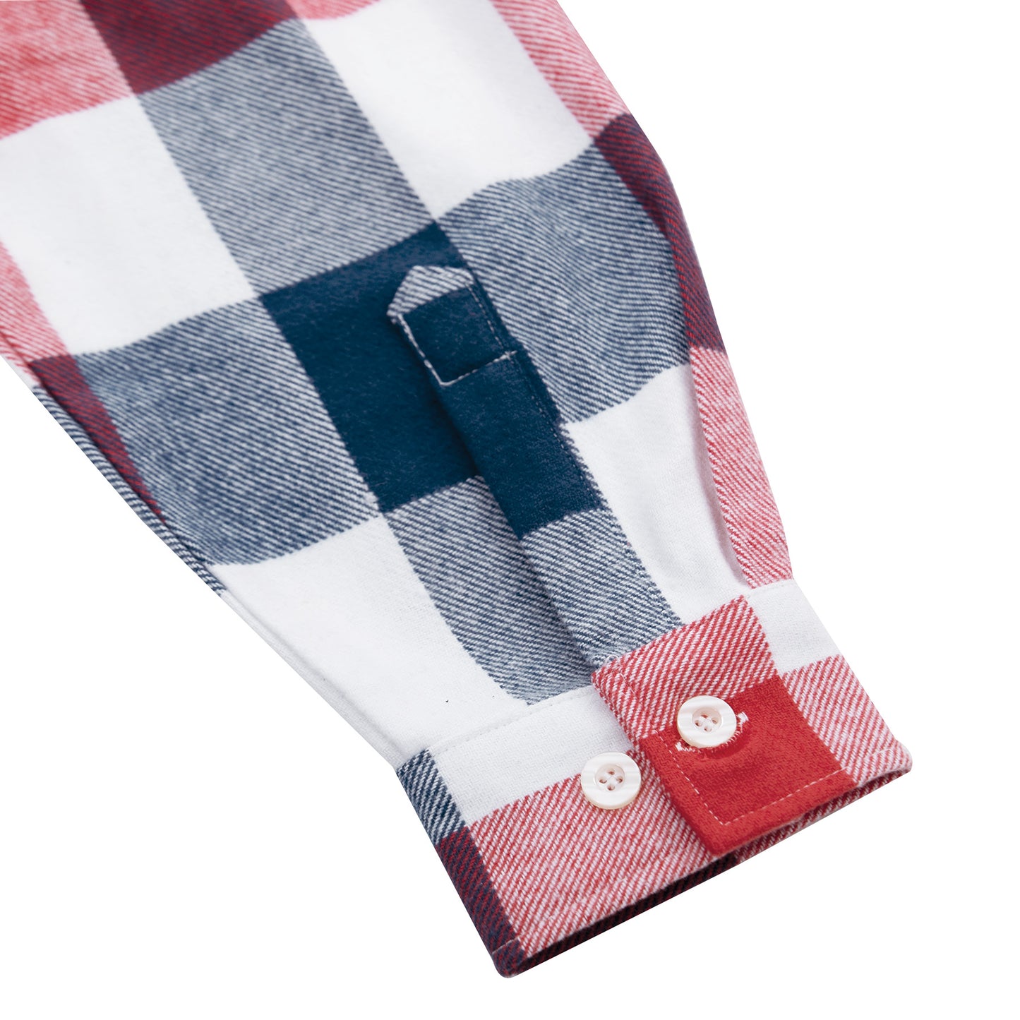 Men's Extra Heavyweight Brawny Buffalo Plaid Flannel Shirt