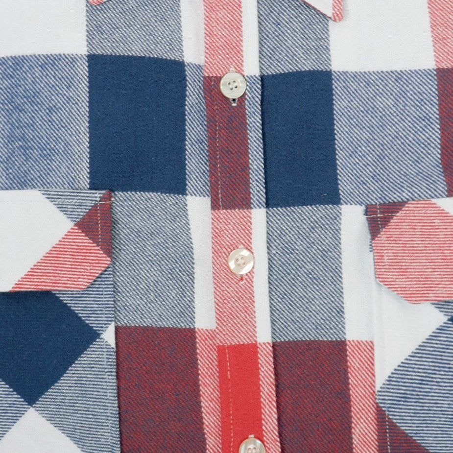 Men's Extra Heavyweight Brawny Buffalo Plaid Flannel Shirt
