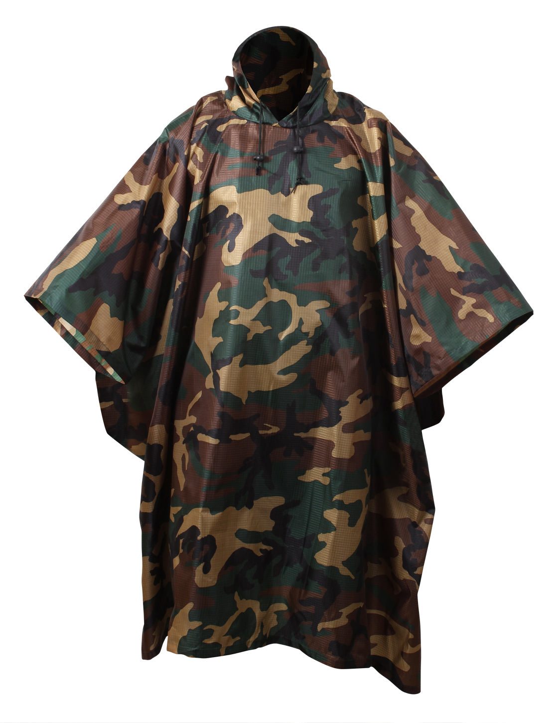 Rothco G.I. Type Rip-Stop Rain Poncho