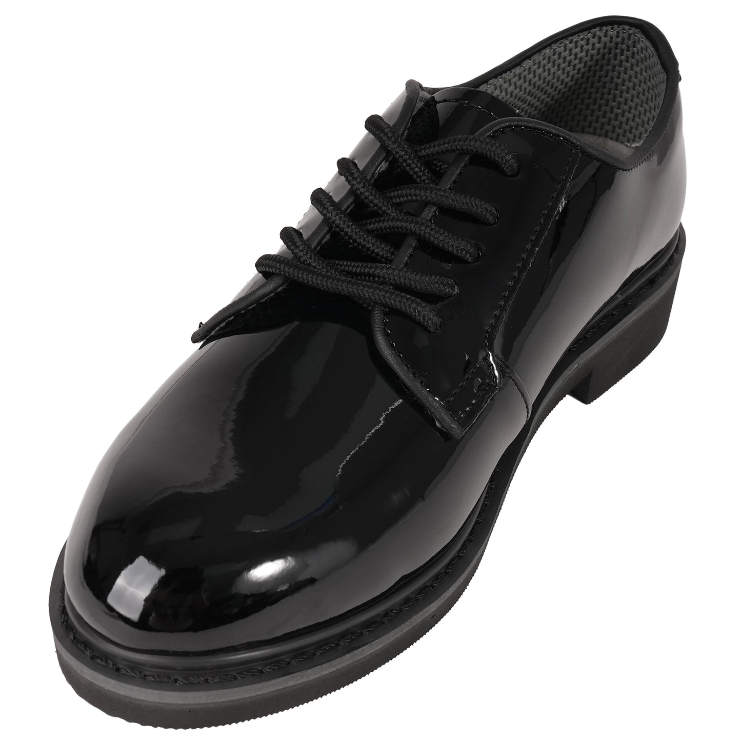 Rothco High Gloss Finish Uniform Oxford Leather Formal Shoes