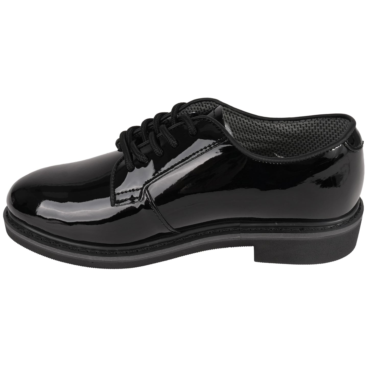 Rothco High Gloss Finish Uniform Oxford Leather Formal Shoes