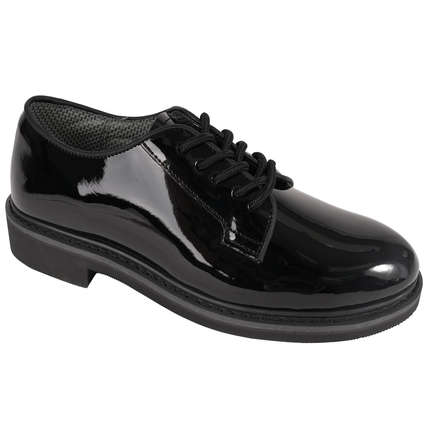 Rothco High Gloss Finish Uniform Oxford Leather Formal Shoes