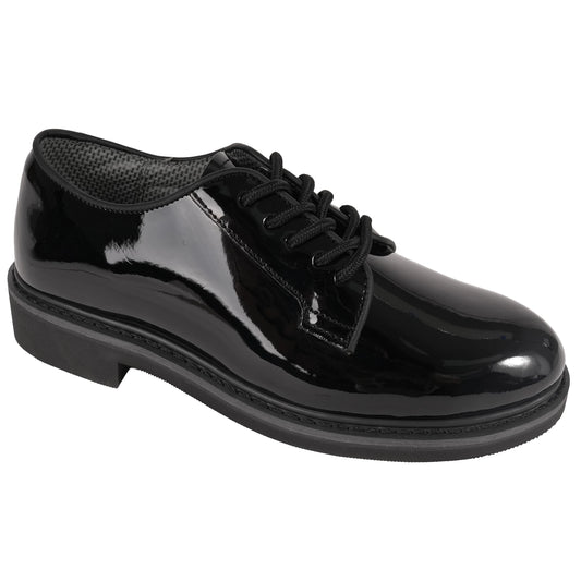 Rothco High Gloss Finish Uniform Oxford Leather Formal Shoes