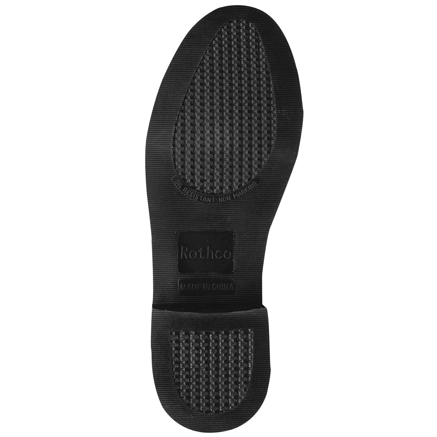 Rothco High Gloss Finish Uniform Oxford Leather Formal Shoes