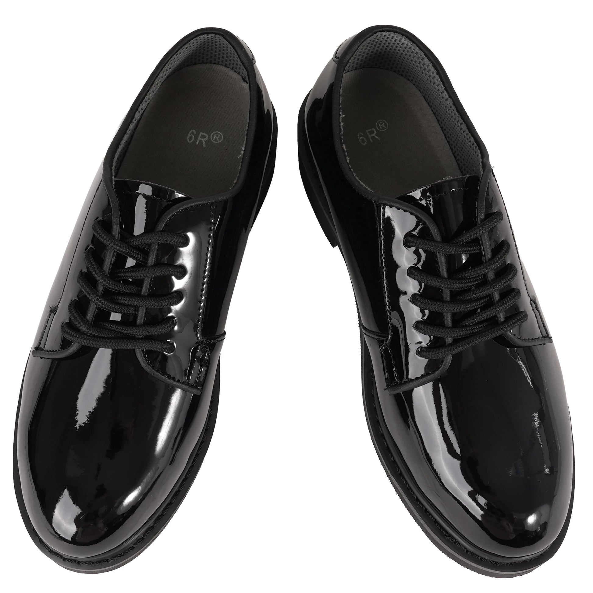 Rothco Uniform Hi-Gloss Oxford Dress Shoe