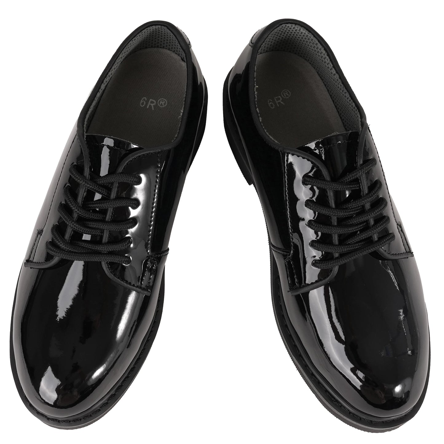 Rothco High Gloss Finish Uniform Oxford Leather Formal Shoes