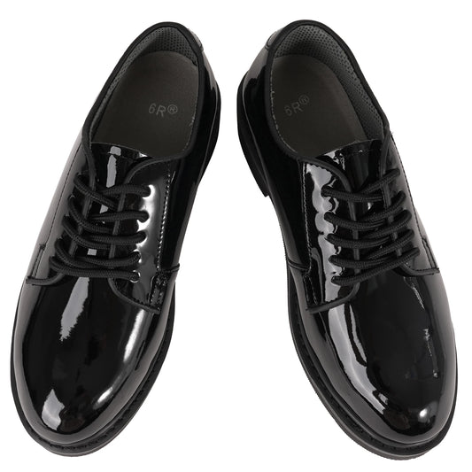 Rothco High Gloss Finish Uniform Oxford Leather Formal Shoes