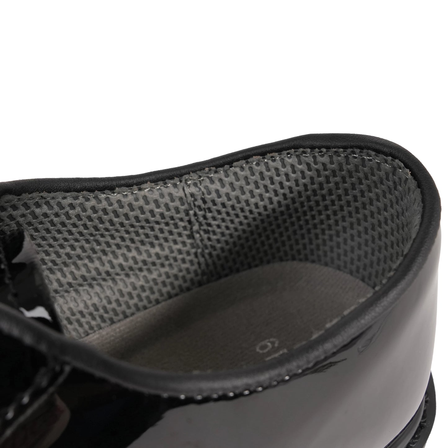 Rothco High Gloss Finish Uniform Oxford Leather Formal Shoes