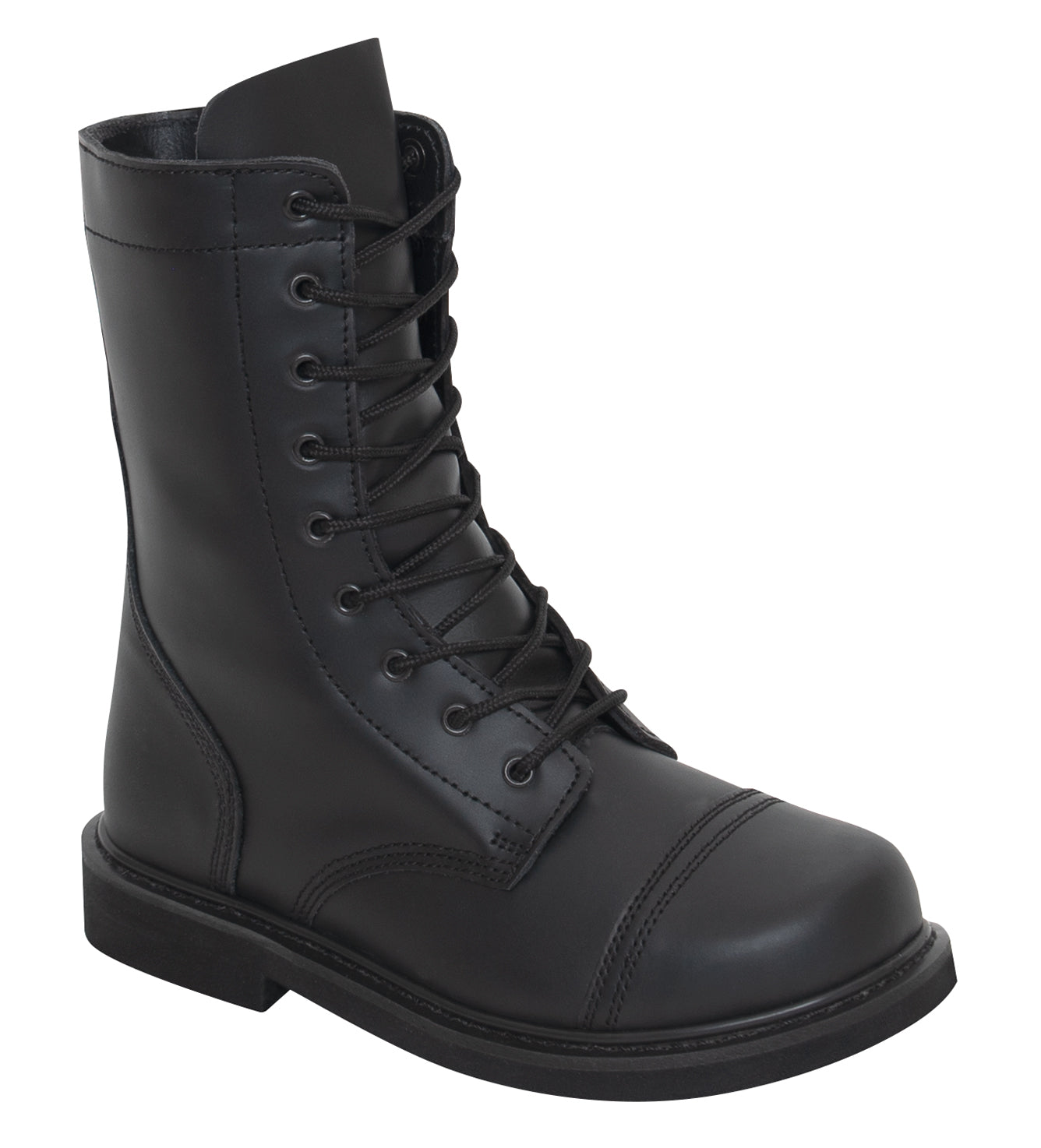 Mens GI Style Black Combat Boot