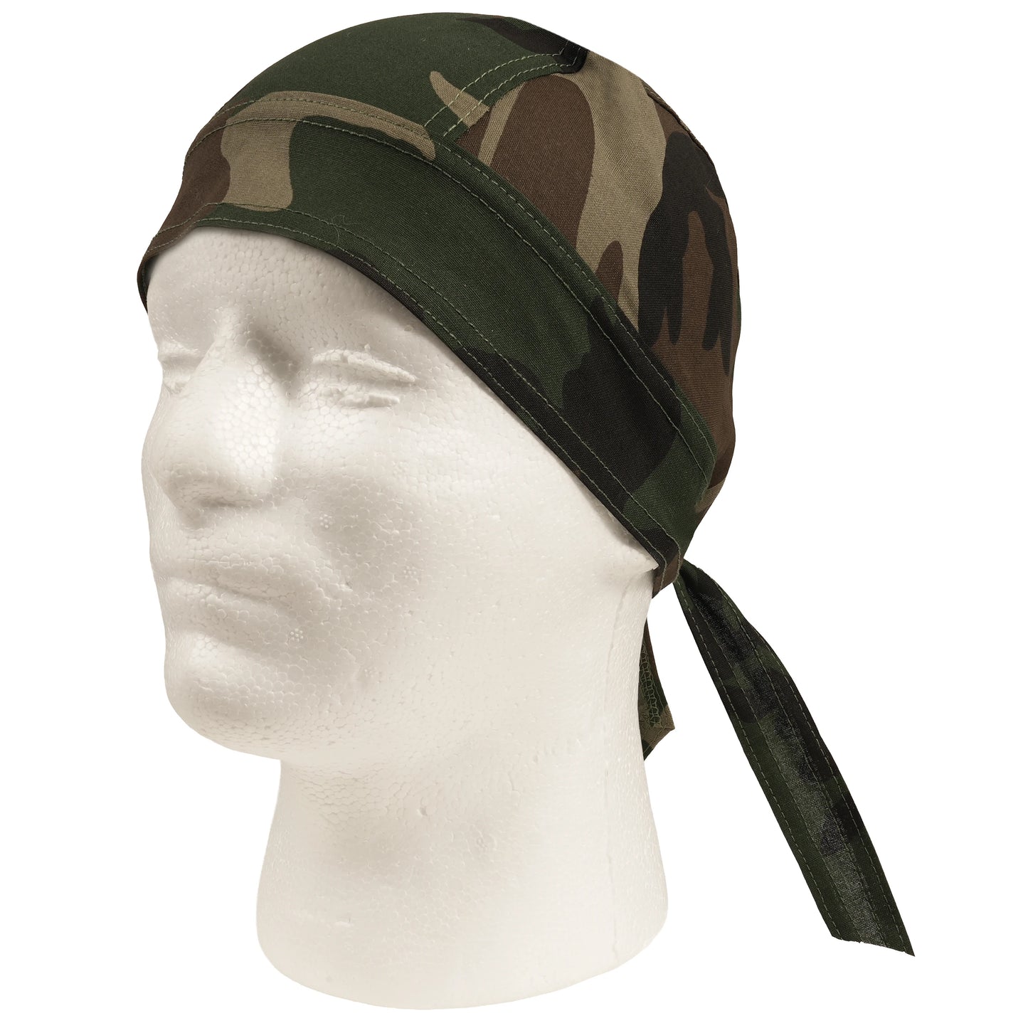 Headwraps - Camo Camouflage - All Colors - Do-Rag, Biker Bandana
