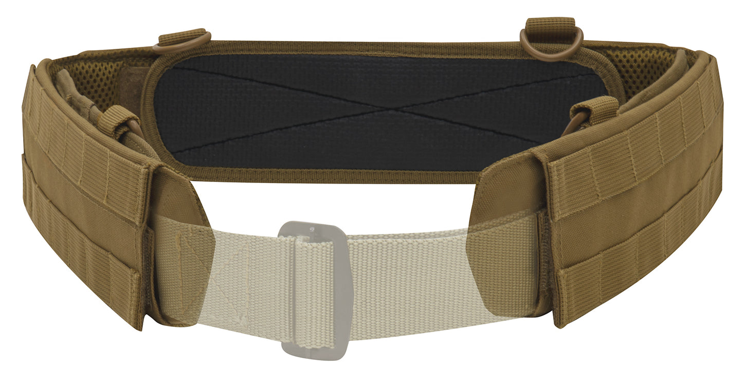 Lightweight Adjustable Patrol MOLLE Belt Low Profile Load Bearing Belt