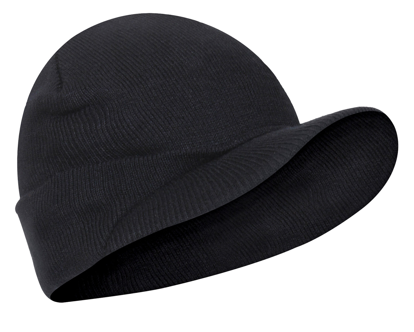 Winter Deluxe Jeep Hat Hats w/ Brim Visor Acrylic Beanie Watch Cap Covers Ears