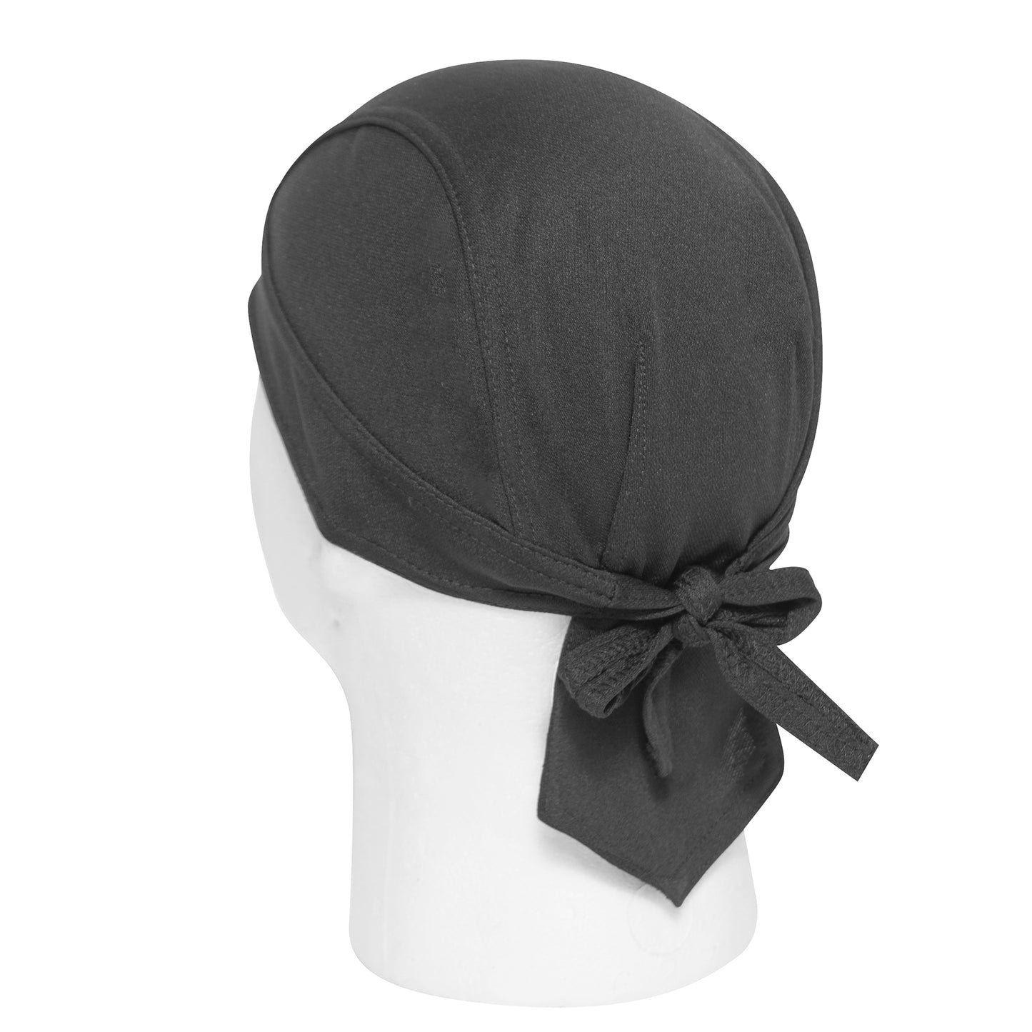 Moisture Wicking Headwrap - Polyester Biker Hat Durag Skull Cap
