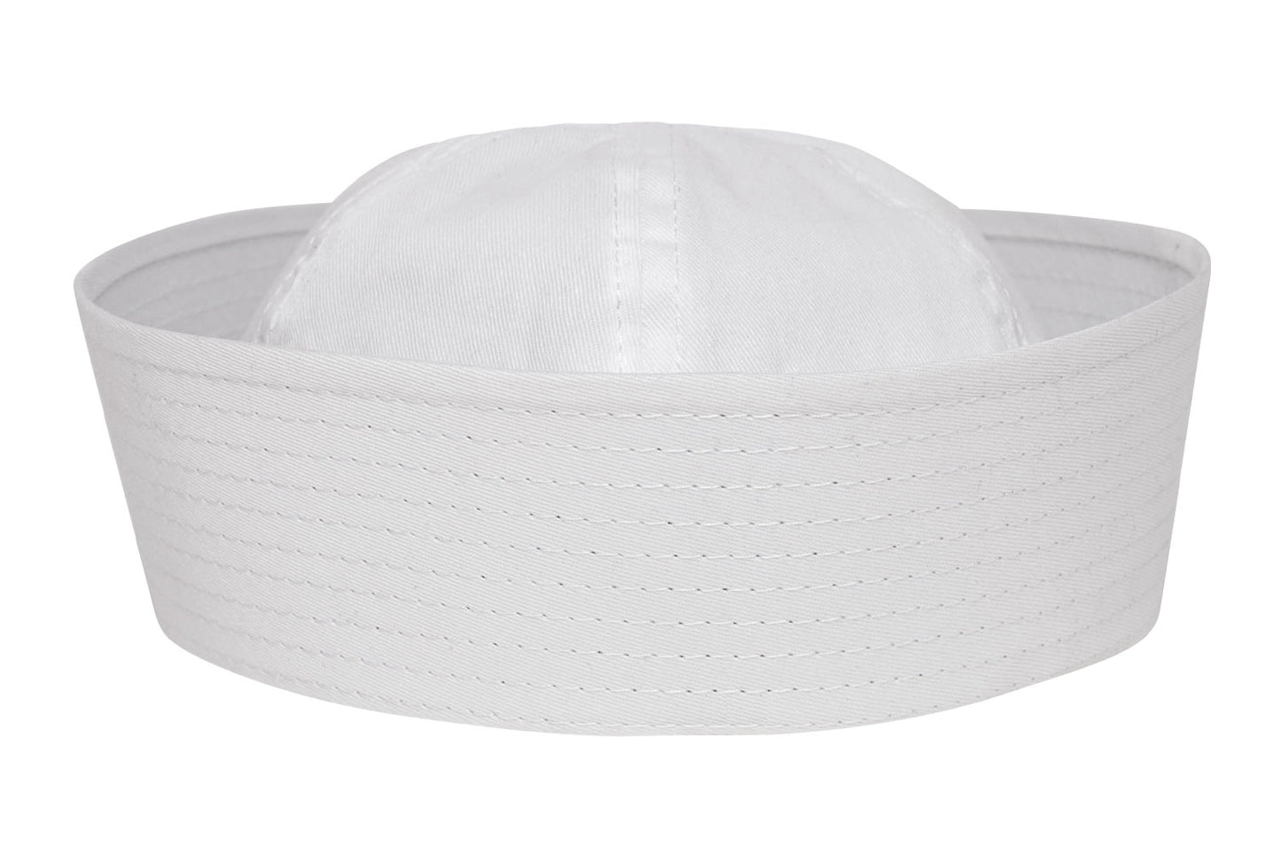 Men's White Sailor Hat