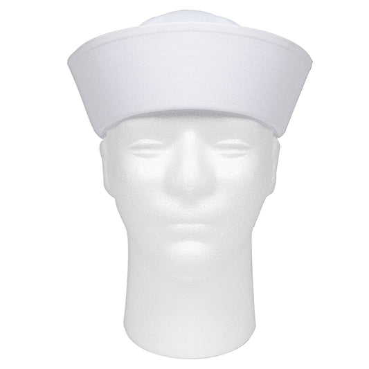 Men's White Sailor Hat