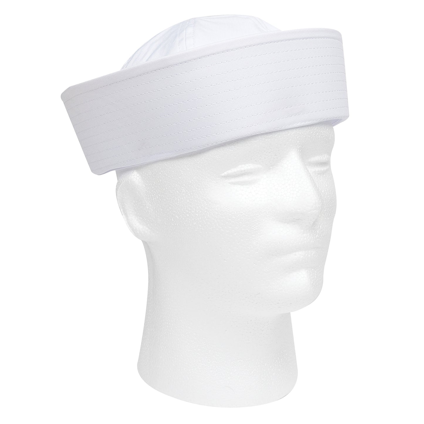 Men's White Sailor Hat