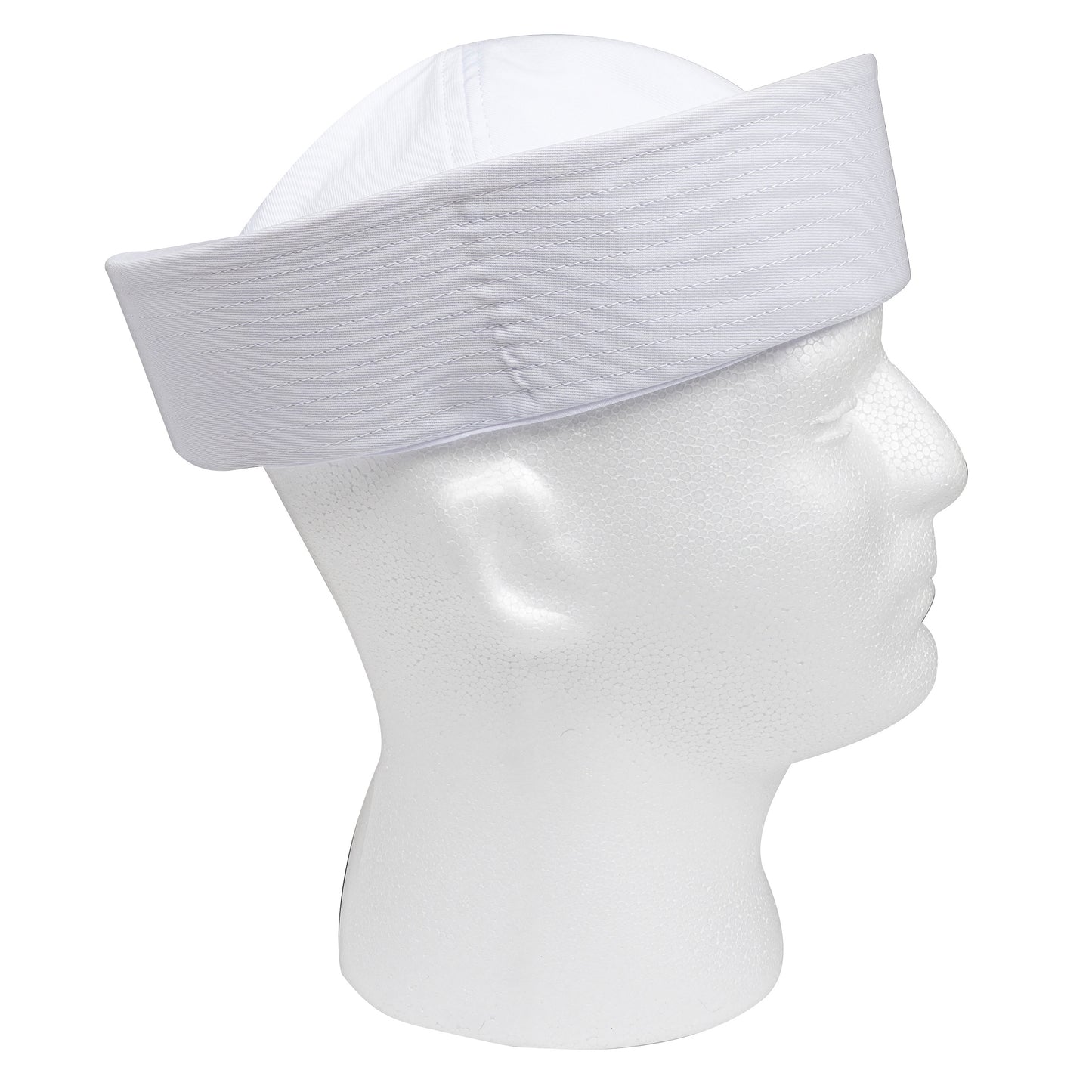 Men's White Sailor Hat