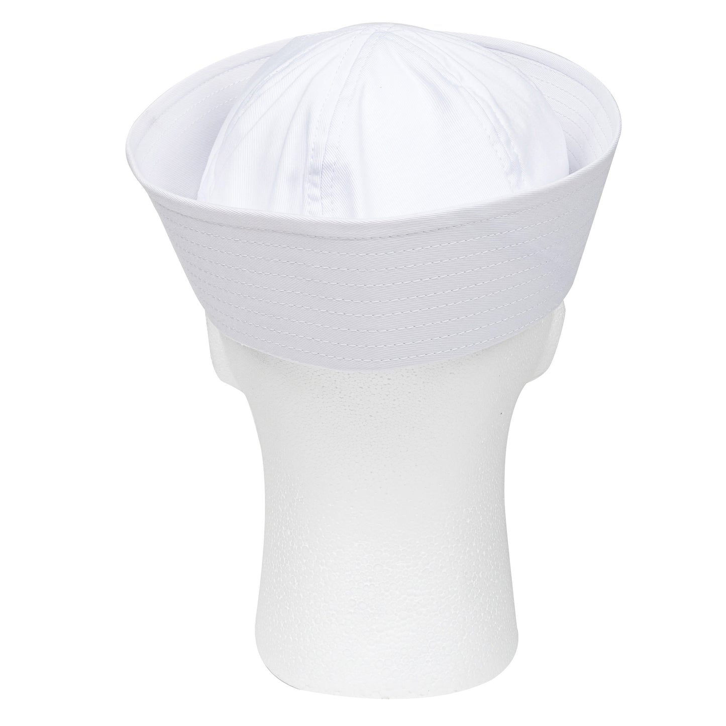Men's White Sailor Hat
