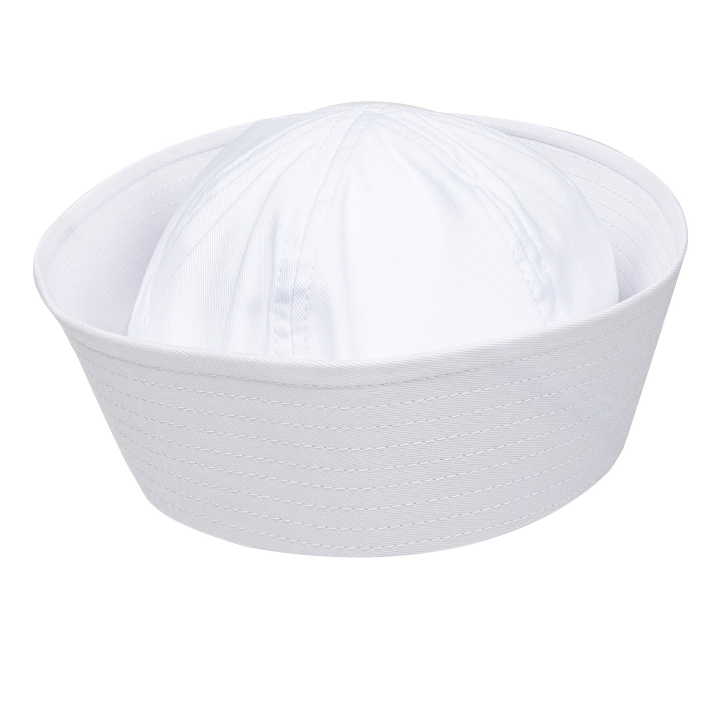 Men's White Sailor Hat