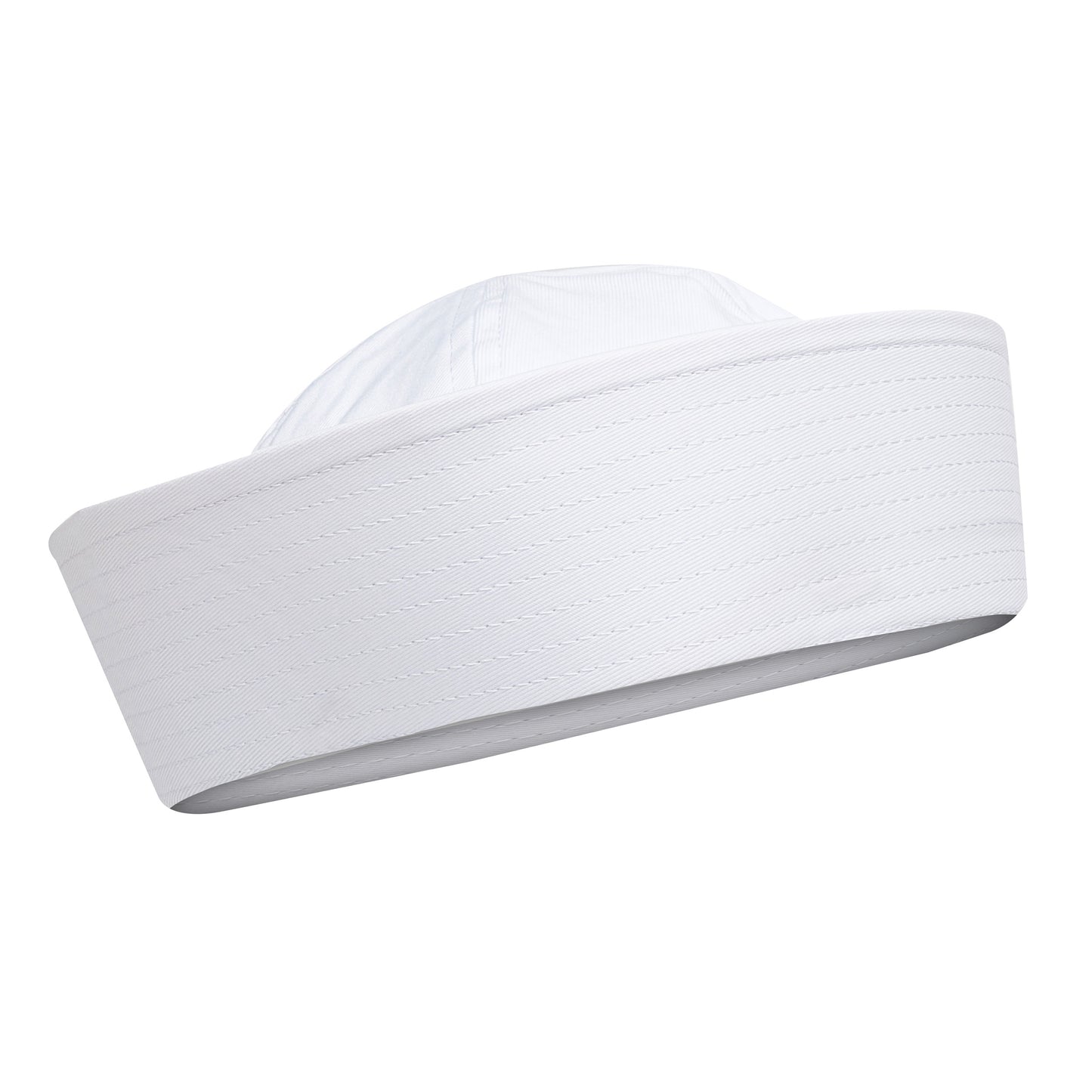 Men's White Sailor Hat