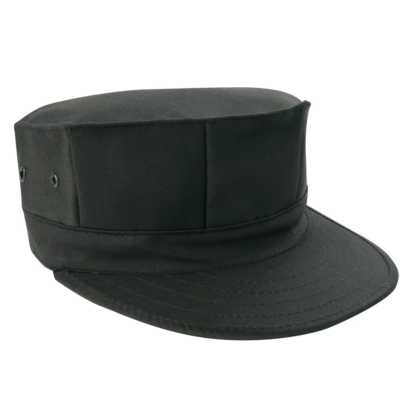 Rothco Marine Corps Black 8-Point Cap Without Emblem