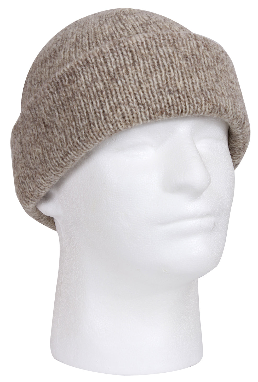 Ragg Wool Winter Watch Cap Cold Weather Soft Snug Comfy Snow Ski Hat USA Made