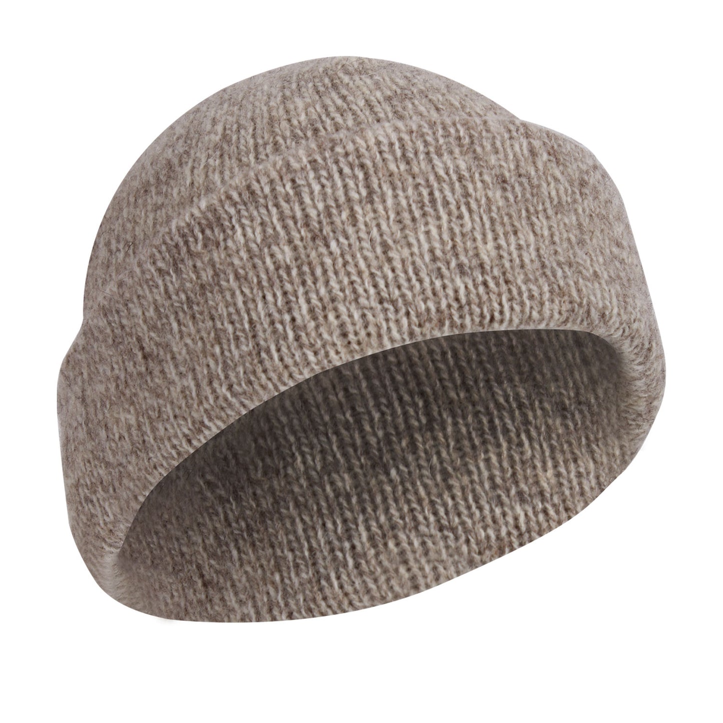 Ragg Wool Winter Watch Cap Cold Weather Soft Snug Comfy Snow Ski Hat USA Made