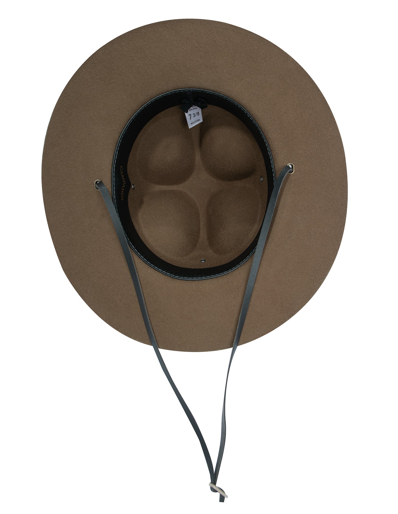 Campaign Hat Brown USMC Mens Adult Drill Sergeant Hats All Sizes