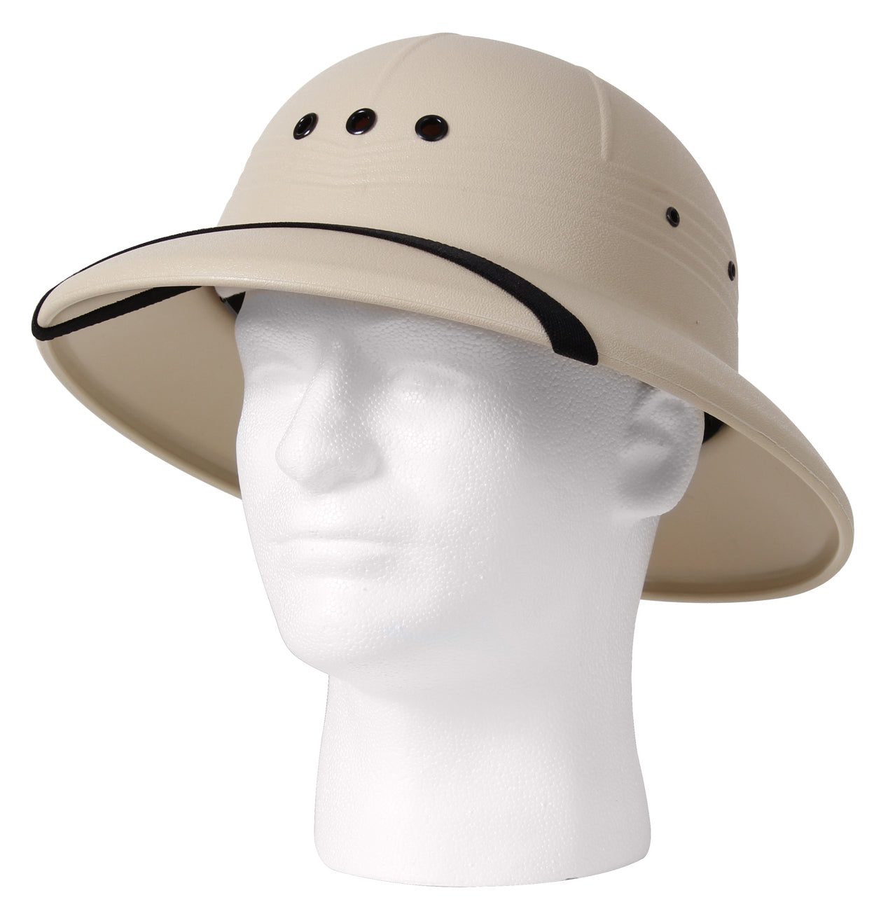 Pith Helmet Safari Sun Hat Adult Waterproof 1 Size Fits US Made