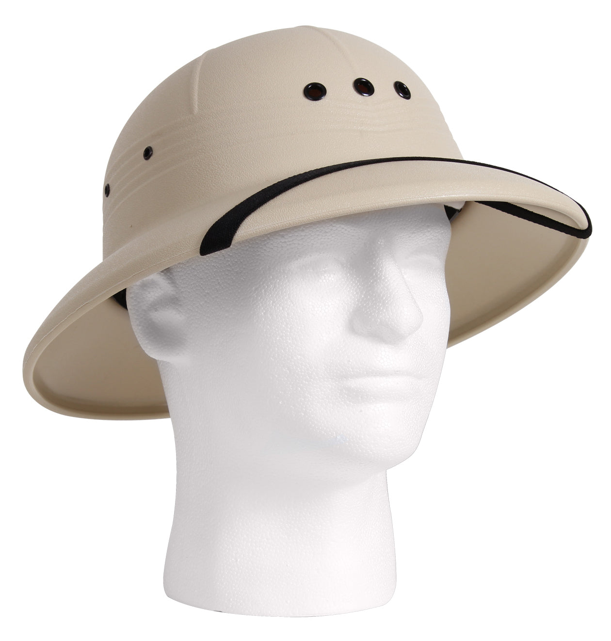 Pith Helmet Safari Sun Hat Adult Waterproof Size Fits US Made