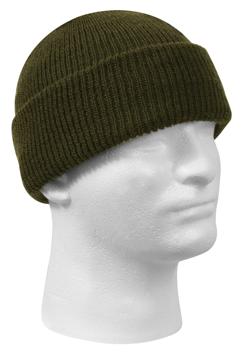 100% Wool Watch Cap Warm GI Cold Winter Weather Snow Ski Hat USA Made